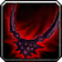 Bladed Ebon Amulet